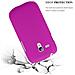Custodia Compatibile Con Samsung Galaxy S3 Mini In Frosty Rosa - Hard Case Coperchio Protettivo In Frosted Look Contro I Graffi E Gli Urti - Foto miniatura 9