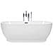 Vasca Da Bagno Freestanding Bianca Levera - Foto miniatura 7