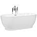Vasca Da Bagno Freestanding Bianca Levera - Foto miniatura 9