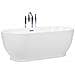 Vasca Da Bagno Freestanding Bianca Levera - Foto miniatura 3