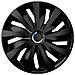 Pp 5326b Grip Pro Wheel Covers Set, Nero, 40,6 cm - Foto miniatura 1