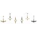 Elstead - Spyre 6 Lampadario - Metallic Bronzo Opaco Hk / Spyre6c Mmb - Foto miniatura 2