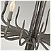Elstead - Spyre 6 Lampadario - Metallic Bronzo Opaco Hk / Spyre6c Mmb - Foto miniatura 6