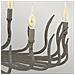 Elstead - Spyre 6 Lampadario - Metallic Bronzo Opaco Hk / Spyre6c Mmb - Foto miniatura 7