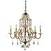 Elstead - Spyre 6 Lampadario - Metallic Bronzo Opaco Hk / Spyre6c Mmb - Foto miniatura 4