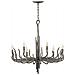 Elstead - Spyre 6 Lampadario - Metallic Bronzo Opaco Hk / Spyre6c Mmb - Foto miniatura 1