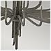 Elstead - Spyre 6 Lampadario - Metallic Bronzo Opaco Hk / Spyre6c Mmb - Foto miniatura 8