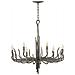 Elstead - Spyre 6 Lampadario - Metallic Bronzo Opaco Hk / Spyre6c Mmb - Foto miniatura 9