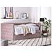 Letto Estraibile In Velluto Rosa 90 X 200 Cm Gassin - Foto miniatura 3