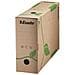 Scatola Archivio Esselte Ecobox Dorso 10 Cm Avana / verde 10x23,3x32,7 Cm 623917 (conf. 25)  - Foto miniatura 1
