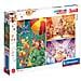CLM25264 3 Puzzle da 48 pezzi - Supercolor: The Circus - Foto miniatura 1