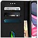 Custodia Apple Iphone 11 Portadocumenti Funzione Supporto Nero - Foto miniatura 3