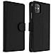 Custodia Apple Iphone 11 Portadocumenti Funzione Supporto Nero - Foto miniatura 1