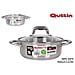 Qutin - Casseruola In Acciaio A Induzione, 22 Cm - Foto miniatura 3