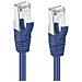 MC-SFTP6A05B cavo di rete Blu 5 m Cat6a S /FTP (S-STP) - Foto miniatura 2