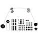 , Parete Per Quadri Ultrasottile, 37 ""-70"", 50kg, 100x100-800x800 - Foto miniatura 3