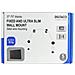, Parete Per Quadri Ultrasottile, 37 ""-70"", 50kg, 100x100-800x800 - Foto miniatura 5