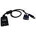 B055-001-USB, USB, USB, VGA, Nero, TAA, GSA, Cablato - Foto miniatura 1