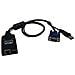 B055-001-USB, USB, USB, VGA, Nero, TAA, GSA, Cablato - Foto miniatura 2