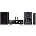 Microsistem Hi-Fi X-HM76-B con CD MP3 Playback con Wifi Bluetooth Streaming Music Apps Spotify Tidal Deezer Multiroom Front USB /Audio in 50 W Colore Nero - Foto miniatura 1