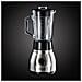 23821-56 Frullatore da tavolo 1.5L 600W Nero, Acciaio inossidabile frullatore - Foto miniatura 2