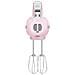 Sbattitore Elettrico HMF01PKEU 50's Style 250W 5 Velocità Colore Rosa - Foto miniatura 2