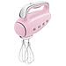 Sbattitore Elettrico HMF01PKEU 50's Style 250W 5 Velocità Colore Rosa - Foto miniatura 4