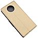 Maxy Custodia Book Orizzontale Silicone Case Per Xiaomi Redmi Note 9 5g Gold-black - Foto miniatura 3