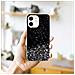 Cadorabo Custodia Compatibile Con Apple Iphone 12 Mini In Nero Con Glitter - Coperchio Protettivo In Silicone Tpu Flessibile Con Glitter Scintillanti - Foto miniatura 8