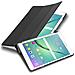 Cadorabo Custodia Per Tablet Compatibile Con Samsung Galaxy Tab S2 (9.7"" Zoll) Sm-t815n / T813n / T819n In Nero Satin - Coperchio Protettiva Ultra Sottile Con Funzione Auto Wake Up E Stand - Foto miniatura 1