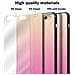 Custodia Compatibile Con Apple Iphone 6 / 6s In Giallo - Rosa - Coperchio Protettivo Bicolore In Vetro Temperato E Silicone Tpu - Foto miniatura 7