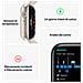 Watch Series 8 45mm Impermeabile 5ATM GPS 32GB WiFi / Bluetooth con Cassa in Alluminio e Cinturino Sport Galassia - Foto miniatura 5