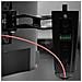 Dm35w1x3 Supporto Da Parete Monitor 13” - 27” Staffa Supporto Monitor / Schermo Con Due Braccia Estensorie Vesa Max 100 X 100mm Struttura In Lega Di Aluminio Portata 20kg - Foto miniatura 3
