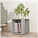 Tavolino Salotto Grigio Sonoma 33x33x34,5 Cm Legno Multistrato - Foto miniatura 1