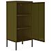 Armadietto Verde Oliva 42,5x35x101,5 Cm In Acciaio - Foto miniatura 6