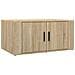 Tavolino Da Salotto Rovere Sonoma 80x50x36 Cm Legno Multistrato - Foto miniatura 1
