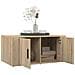 Tavolino Da Salotto Rovere Sonoma 80x50x36 Cm Legno Multistrato - Foto miniatura 3