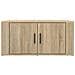 Tavolino Da Salotto Rovere Sonoma 80x50x36 Cm Legno Multistrato - Foto miniatura 4