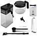 Macchina da Caffè Espresso Automatico PrimaDonna Soul Serbatoio 2.2 Lt. Potenza 1450 Watt Colore Acciaio Inossidabile - Foto miniatura 7