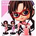 Evangelion Movie - Q Posket Mari Makinami Figura 14 Cm - Foto miniatura 3
