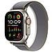Watch Ultra 2 GPS + Cellular, Cassa 49m in Titanio con Verde /Grigio Trail Loop - M /L - Foto miniatura 1