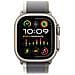 Watch Ultra 2 GPS + Cellular, Cassa 49m in Titanio con Verde /Grigio Trail Loop - M /L - Foto miniatura 2