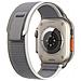 Watch Ultra 2 GPS + Cellular, Cassa 49m in Titanio con Verde /Grigio Trail Loop - M /L - Foto miniatura 3