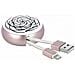 85817 Cavo Usb 92 M Usb 2.0 Usb A Rosa, Bianco - Foto miniatura 1