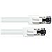 Alcasa 8080-005w Cavo Di Rete Bianco 0,5 M Cat8.1 S /ftp (s-stp) - Foto miniatura 2