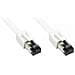 Alcasa 8080-005w Cavo Di Rete Bianco 0,5 M Cat8.1 S /ftp (s-stp) - Foto miniatura 1