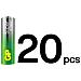 Confezione 20 Batterie Gp Super Alcaline Stilo Aa 15a /lr6 - Foto miniatura 2