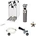 Set Completo - Spillatore Birra - Kontakt 40, Dispenser Birra, Macchina Per Birra 2-linee, 50 Litri /h, Keg:type D, Keg 2:nc Adapter - Foto miniatura 1