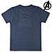 Maglia A Maniche Corte Bambino Blu Marino 14 Anni - Foto miniatura 2
