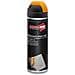 Tracciante Marker Spray 360° Bomboletta Arancione Fluo Asfalto Muri Legno - Foto miniatura 1